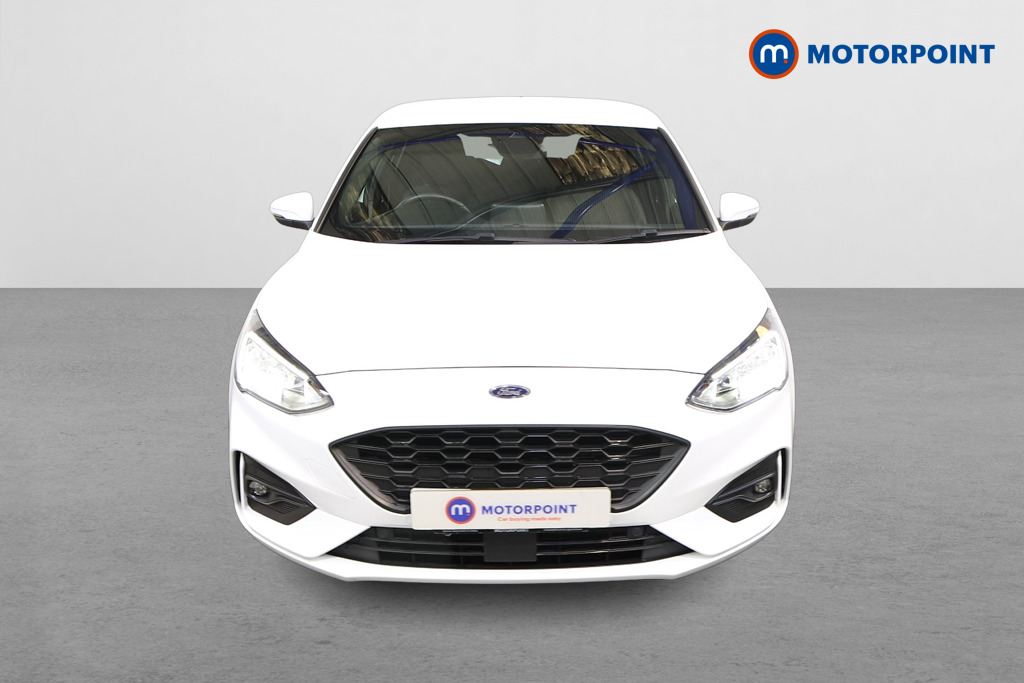 Ford Focus St-Line Edition Manual Petrol-Electric Hybrid Hatchback - Stock Number (1540407) - Front bumper