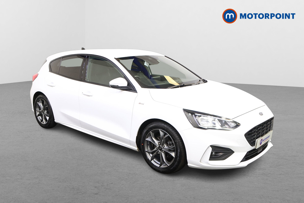Ford Focus St-Line Edition Manual Petrol-Electric Hybrid Hatchback - Stock Number (1540407) - Drivers side front corner