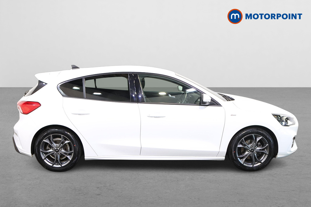 Ford Focus St-Line Edition Manual Petrol-Electric Hybrid Hatchback - Stock Number (1540407) - Drivers side