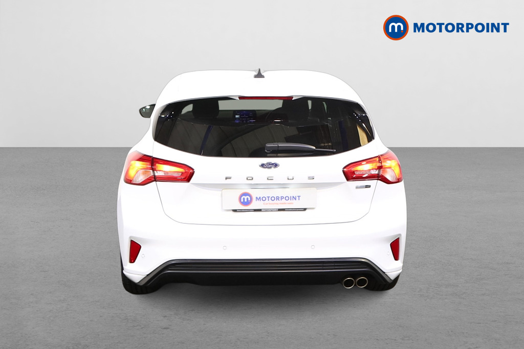 Ford Focus St-Line Edition Manual Petrol-Electric Hybrid Hatchback - Stock Number (1540407) - Rear bumper