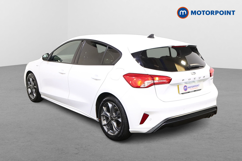 Ford Focus St-Line Edition Manual Petrol-Electric Hybrid Hatchback - Stock Number (1540407) - Passenger side rear corner