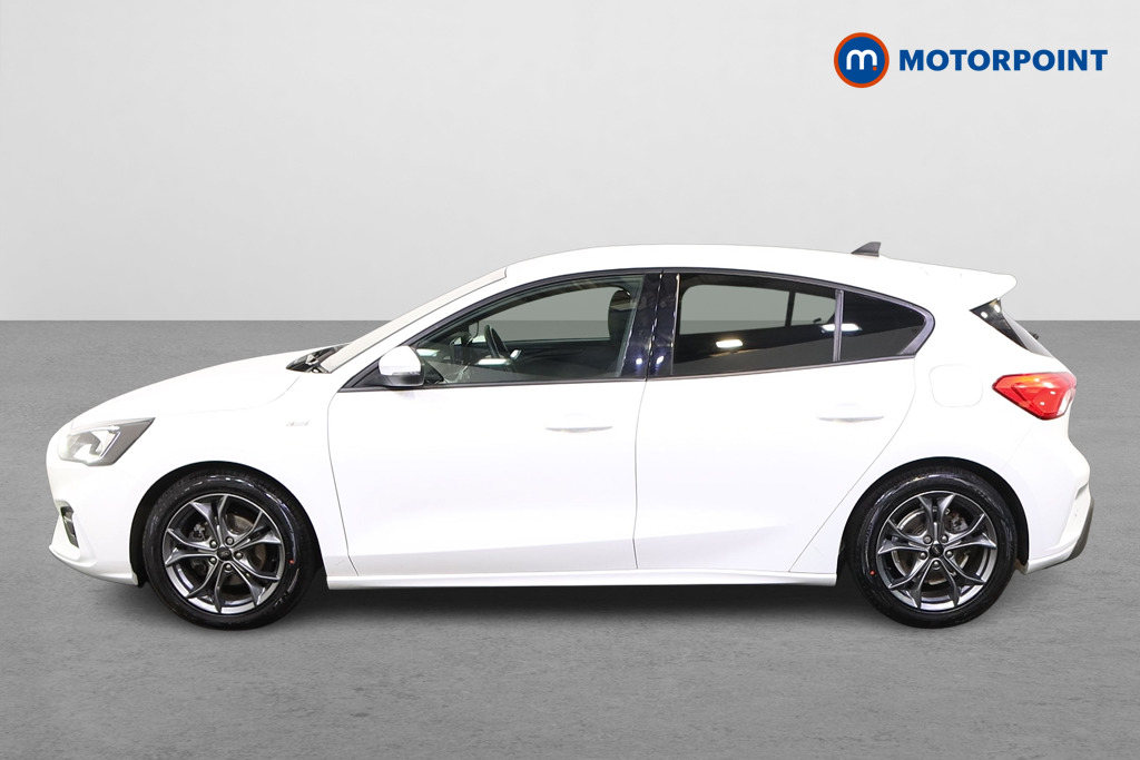 Ford Focus St-Line Edition Manual Petrol-Electric Hybrid Hatchback - Stock Number (1540407) - Passenger side