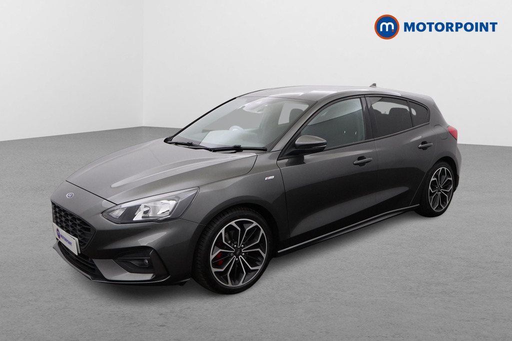 Ford Focus St-Line X Manual Petrol Hatchback - Stock Number (1540556) - Passenger side front corner