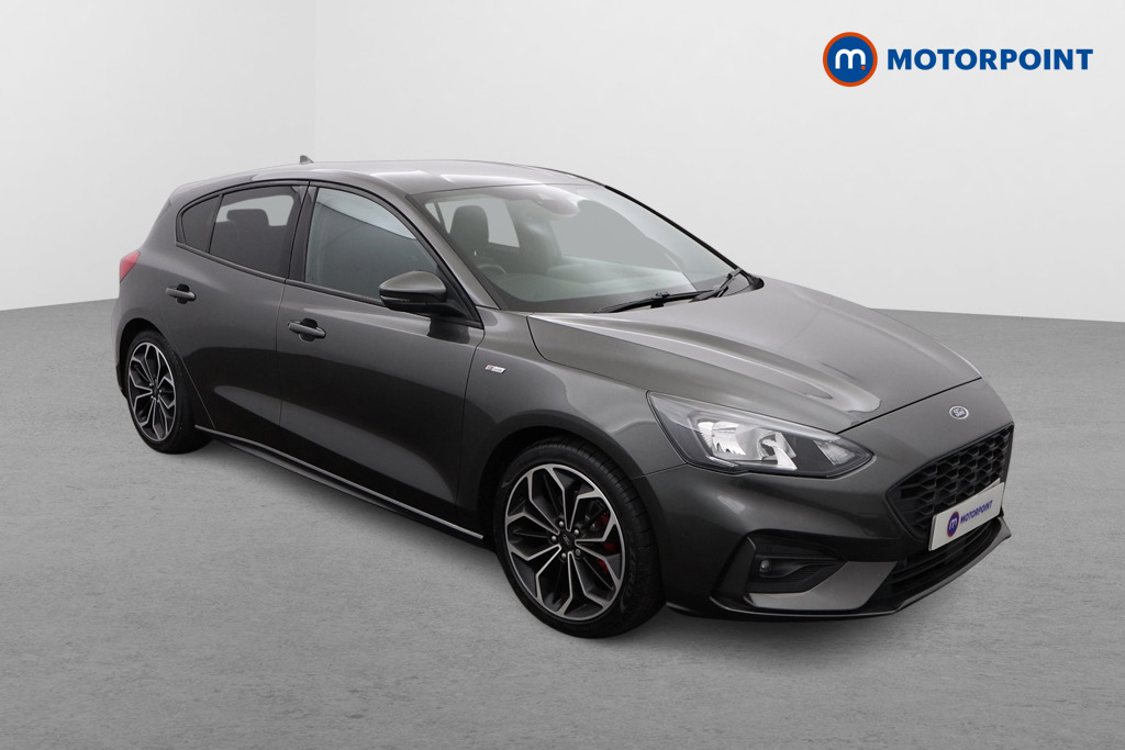 Ford Focus St-Line X Manual Petrol Hatchback - Stock Number (1540556) - Drivers side front corner