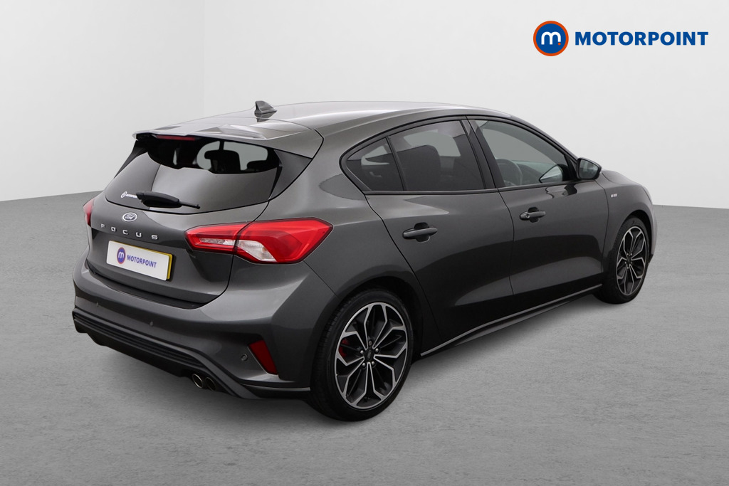 Ford Focus St-Line X Manual Petrol Hatchback - Stock Number (1540556) - Drivers side rear corner