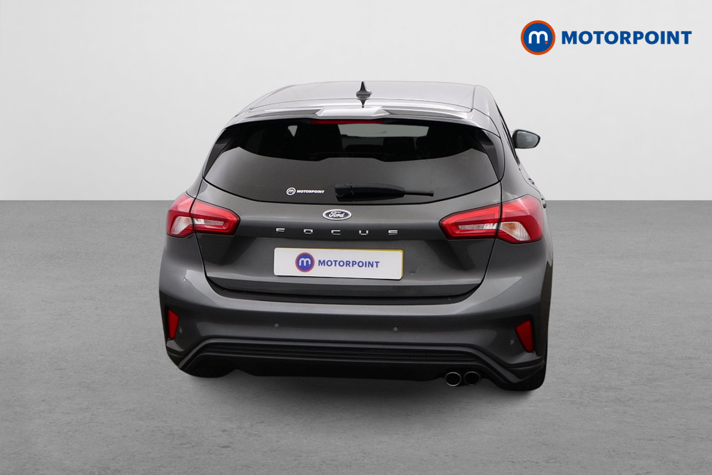 Ford Focus St-Line X Manual Petrol Hatchback - Stock Number (1540556) - Rear bumper