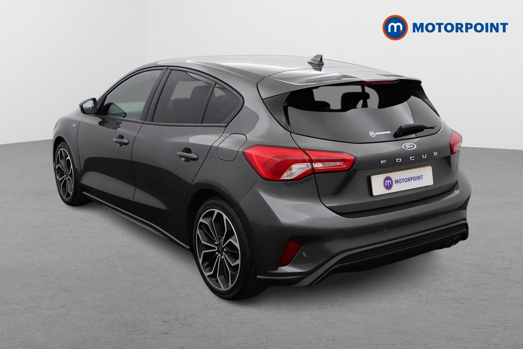 Ford Focus St-Line X Manual Petrol Hatchback - Stock Number (1540556) - Passenger side rear corner