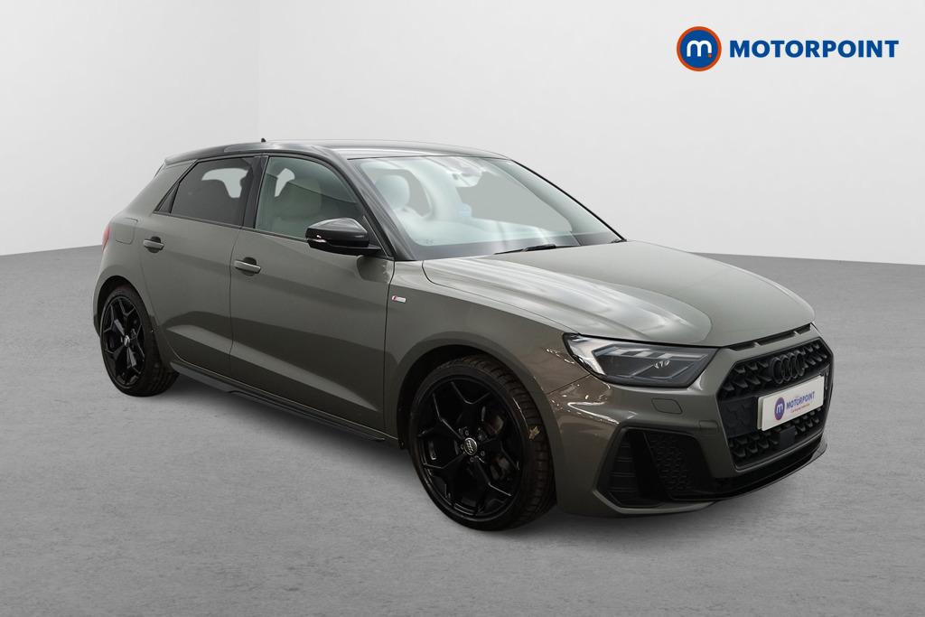 Audi A1 S Line Style Edition Automatic Petrol Hatchback - Stock Number (1540685) - Drivers side front corner