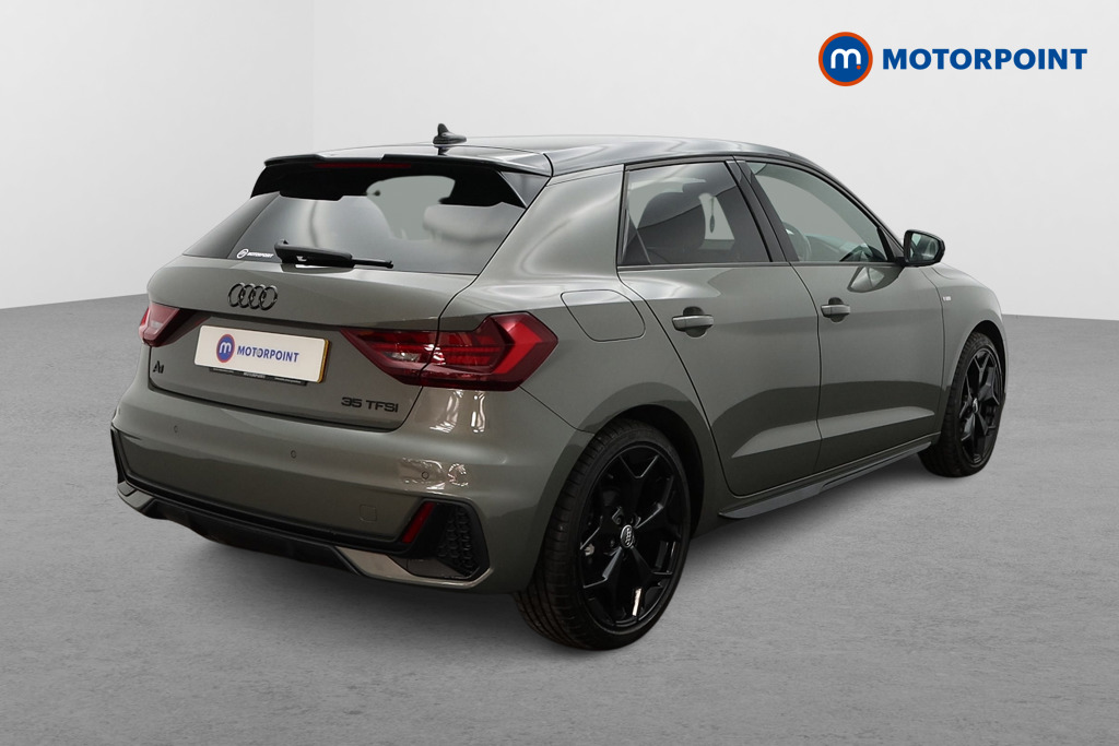 Audi A1 S Line Style Edition Automatic Petrol Hatchback - Stock Number (1540685) - Drivers side rear corner