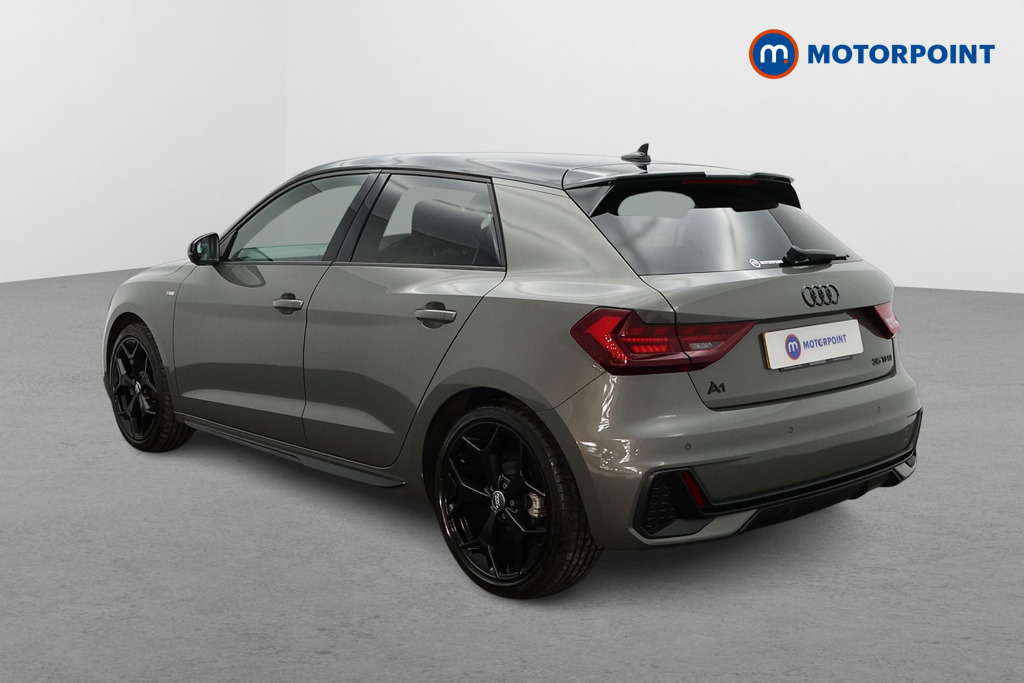 Audi A1 S Line Style Edition Automatic Petrol Hatchback - Stock Number (1540685) - Passenger side rear corner