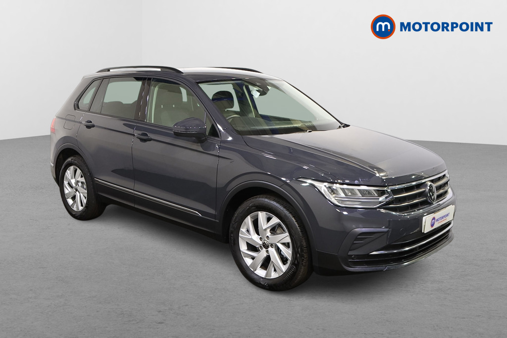 Volkswagen Tiguan Life Manual Petrol SUV - Stock Number (1540919) - Drivers side front corner