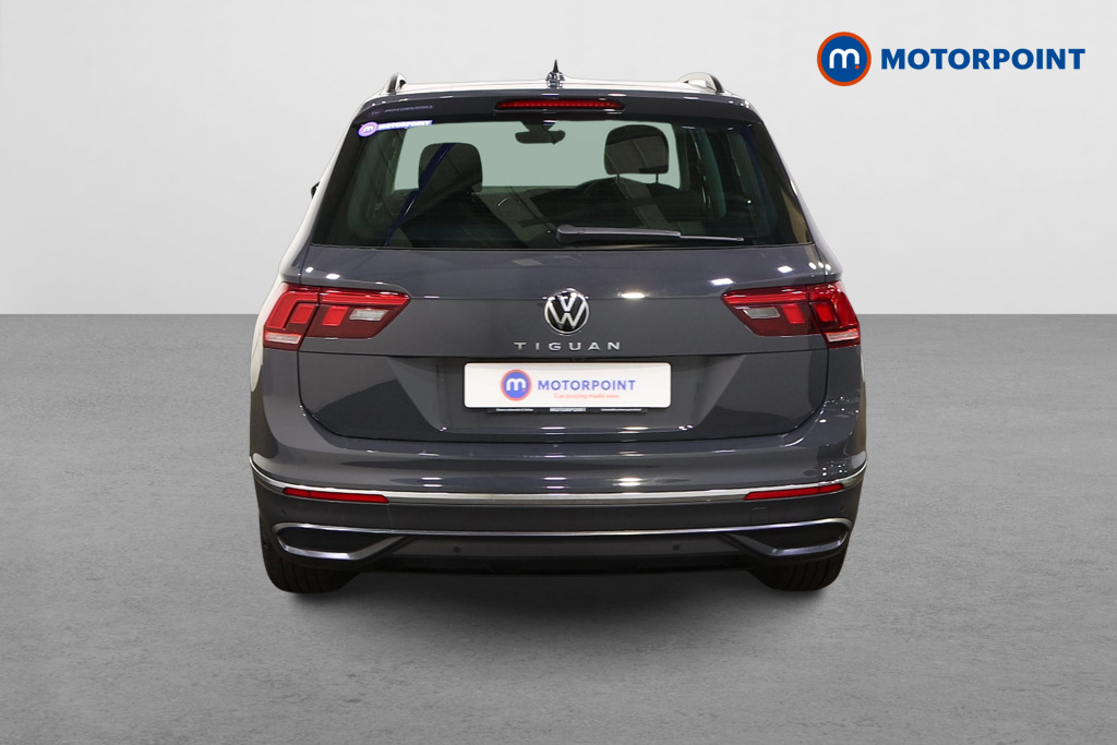 Volkswagen Tiguan Life Manual Petrol SUV - Stock Number (1540919) - Rear bumper