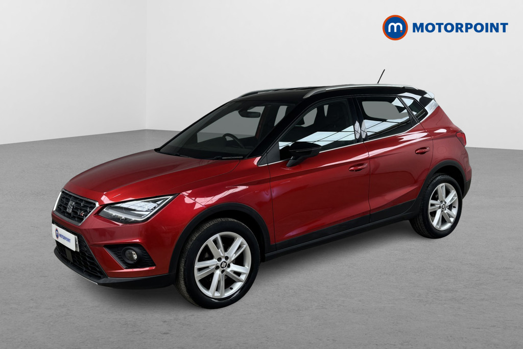 Seat Arona FR Manual Petrol SUV - Stock Number (1540920) - Passenger side front corner