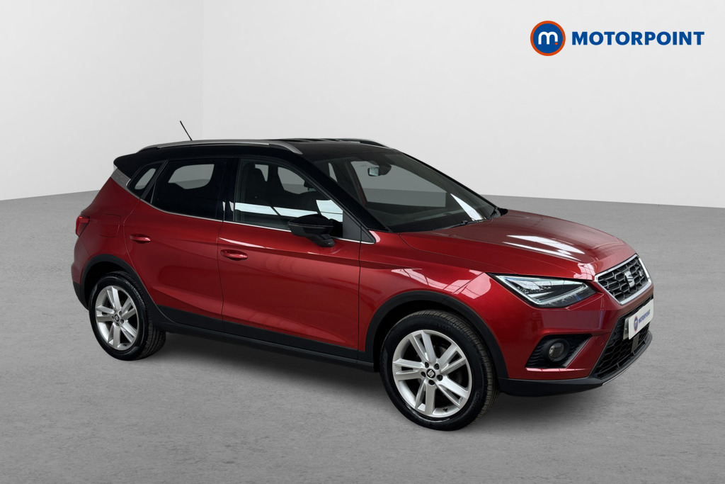 Seat Arona FR Manual Petrol SUV - Stock Number (1540920) - Drivers side front corner