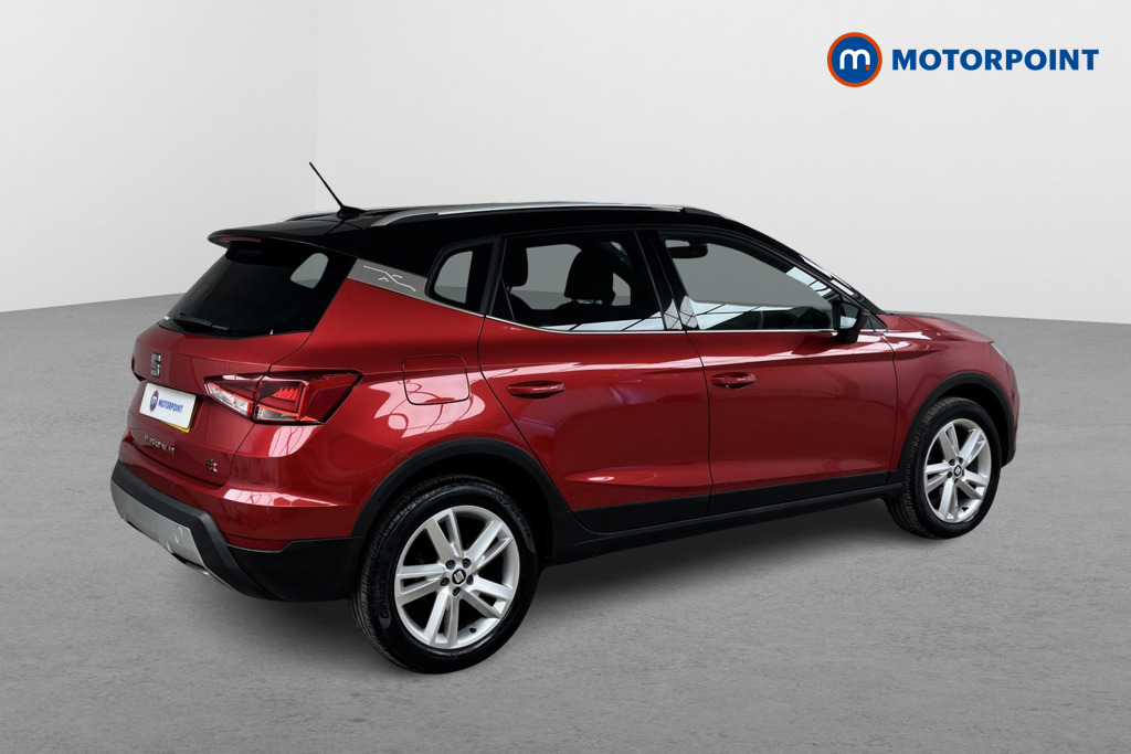 Seat Arona FR Manual Petrol SUV - Stock Number (1540920) - Drivers side rear corner