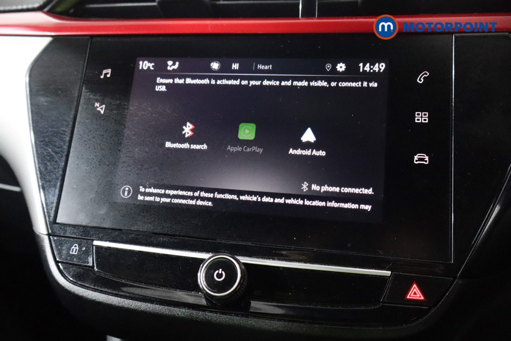 Vauxhall Corsa GS Manual Petrol Hatchback - Stock Number (1541078) - 14th supplementary image