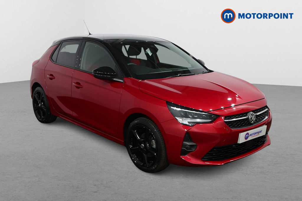 Vauxhall Corsa GS Manual Petrol Hatchback - Stock Number (1541078) - Drivers side front corner