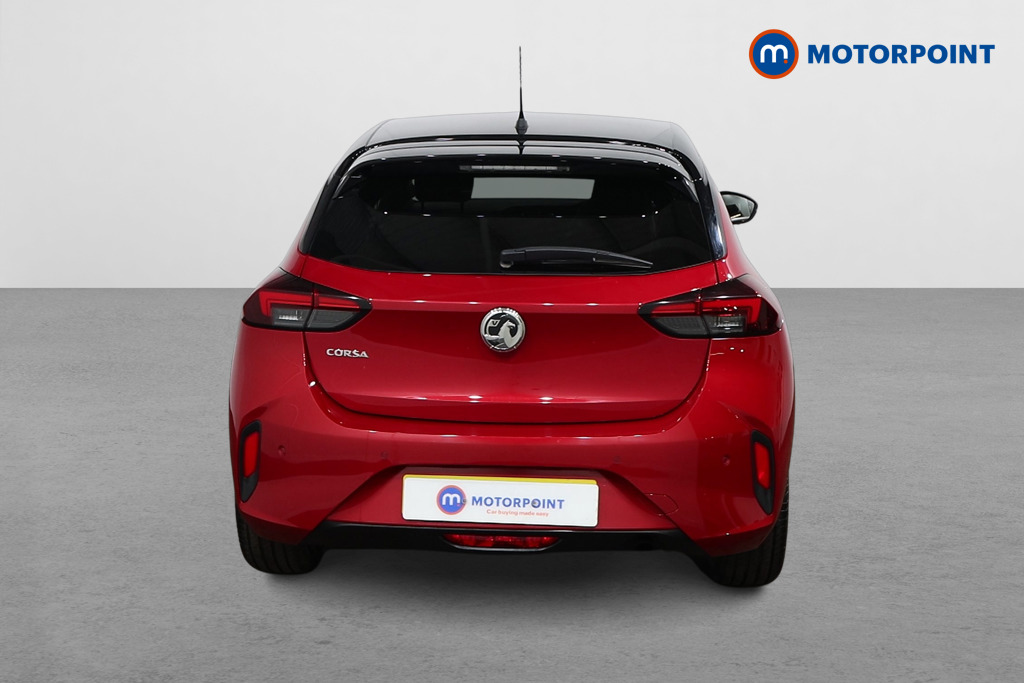 Vauxhall Corsa GS Manual Petrol Hatchback - Stock Number (1541078) - Rear bumper