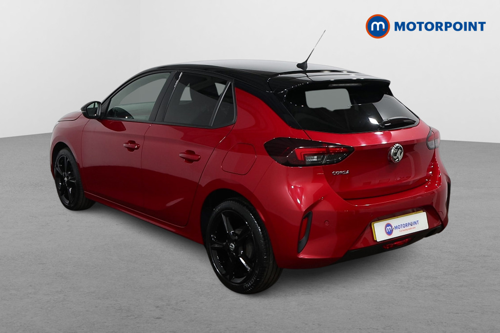 Vauxhall Corsa GS Manual Petrol Hatchback - Stock Number (1541078) - Passenger side rear corner