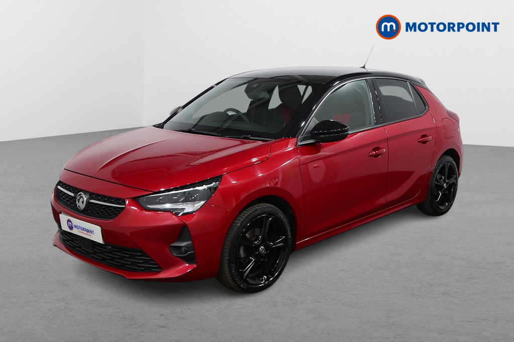 Vauxhall Corsa GS Manual Petrol Hatchback - Stock Number (1541117) - Passenger side front corner