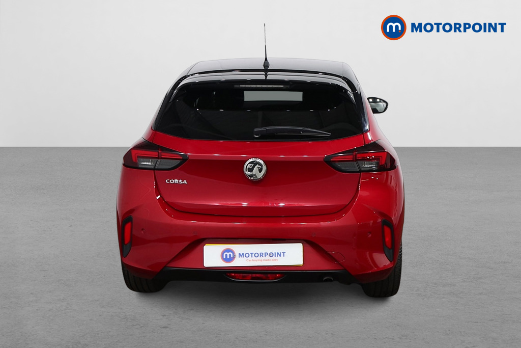 Vauxhall Corsa GS Manual Petrol Hatchback - Stock Number (1541117) - Rear bumper