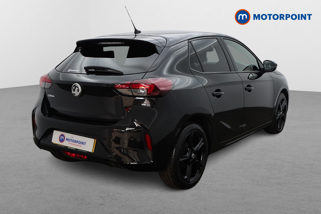 Vauxhall Corsa Gs Line Manual Petrol Hatchback - Stock Number (1541127) - Drivers side rear corner
