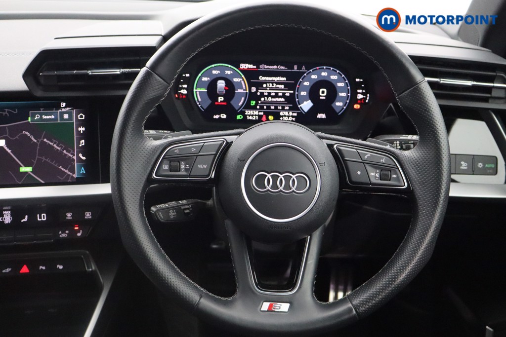 Audi A3 S Line Automatic Petrol Plug-In Hybrid Hatchback - Stock Number (1541165) - 3rd supplementary image