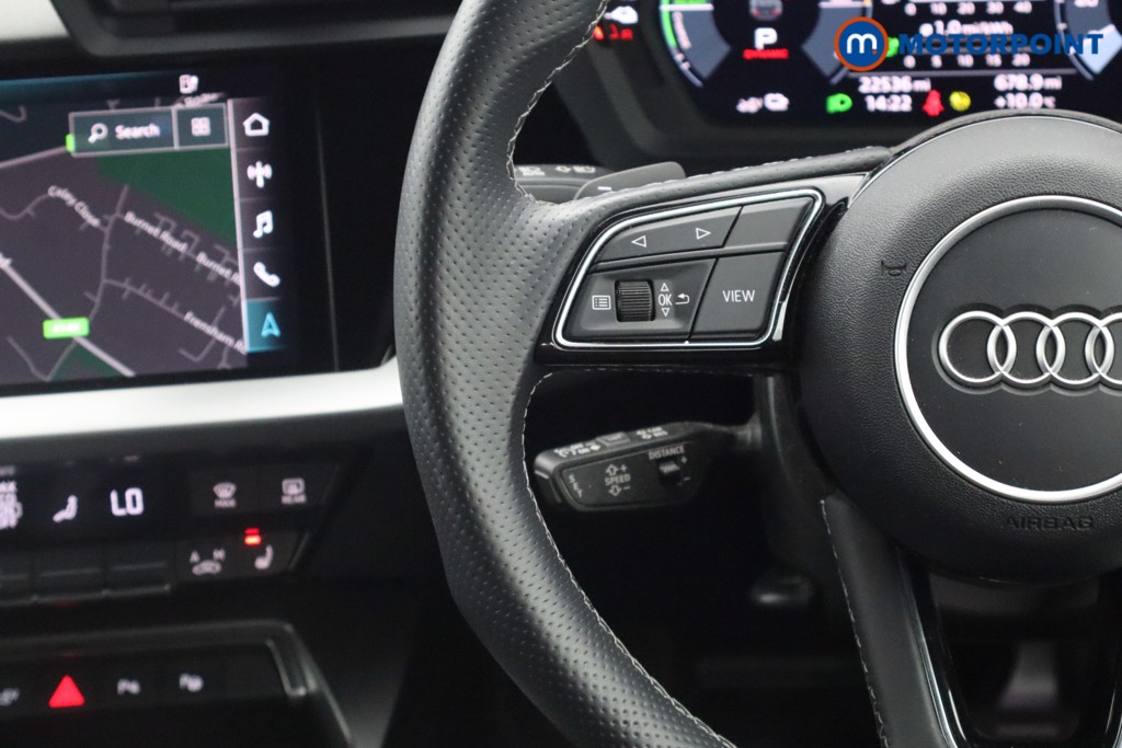 Audi A3 S Line Automatic Petrol Plug-In Hybrid Hatchback - Stock Number (1541165) - 4th supplementary image