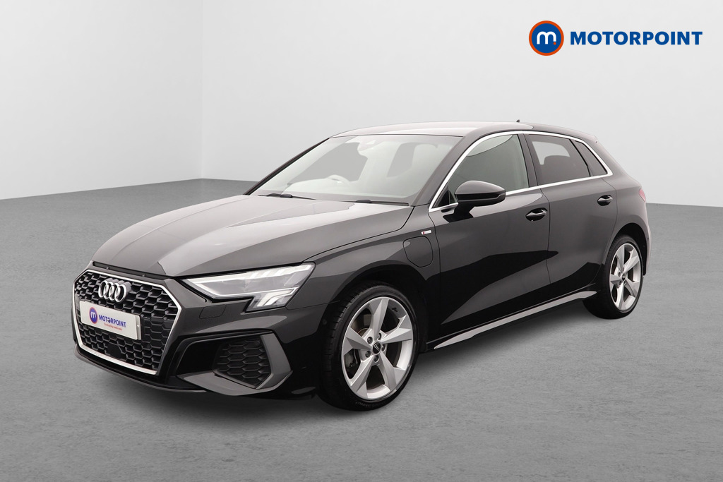 Audi A3 S Line Automatic Petrol Plug-In Hybrid Hatchback - Stock Number (1541165) - Passenger side front corner