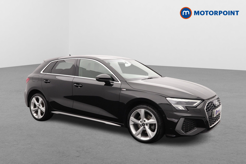 Audi A3 S Line Automatic Petrol Plug-In Hybrid Hatchback - Stock Number (1541165) - Drivers side front corner
