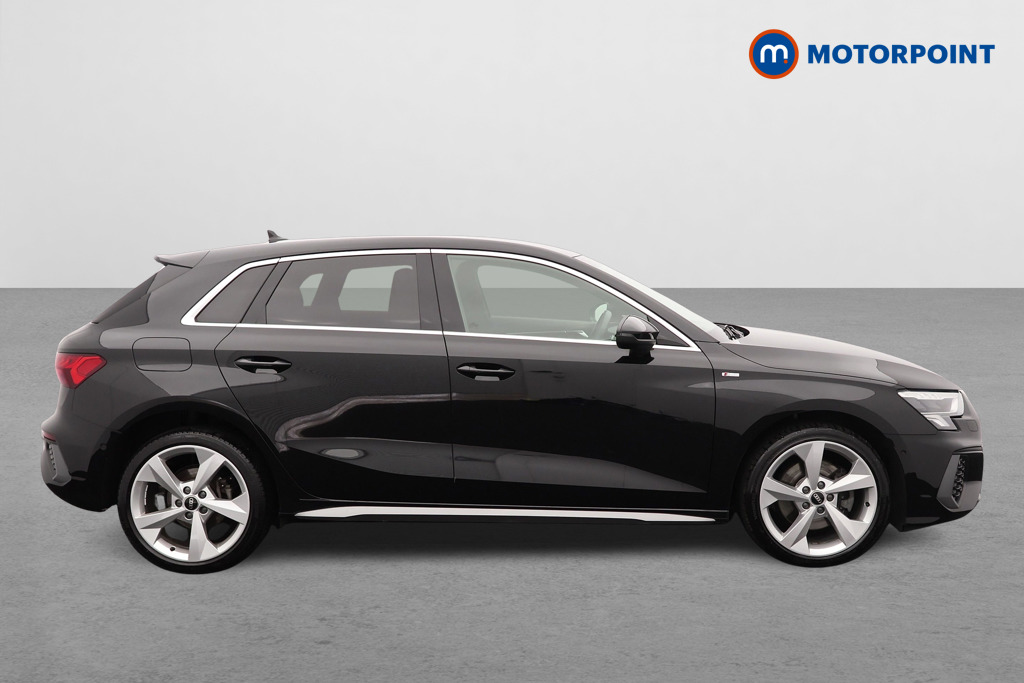 Audi A3 S Line Automatic Petrol Plug-In Hybrid Hatchback - Stock Number (1541165) - Drivers side