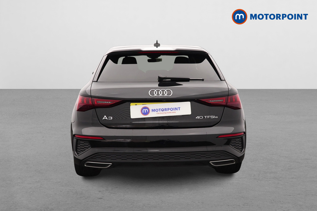Audi A3 S Line Automatic Petrol Plug-In Hybrid Hatchback - Stock Number (1541165) - Rear bumper