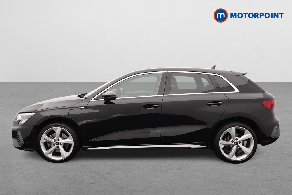 Audi A3 S Line Automatic Petrol Plug-In Hybrid Hatchback - Stock Number (1541165) - Passenger side