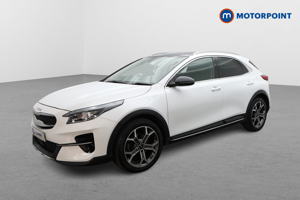 KIA Xceed 4 Manual Petrol Hatchback - Stock Number (1541190) - Passenger side front corner