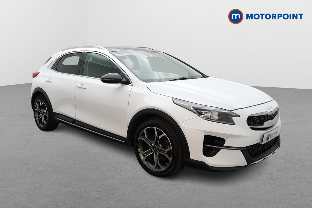 KIA Xceed 4 Manual Petrol Hatchback - Stock Number (1541190) - Drivers side front corner