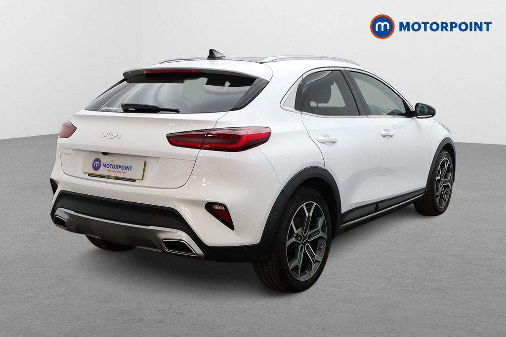 KIA Xceed 4 Manual Petrol Hatchback - Stock Number (1541190) - Drivers side rear corner
