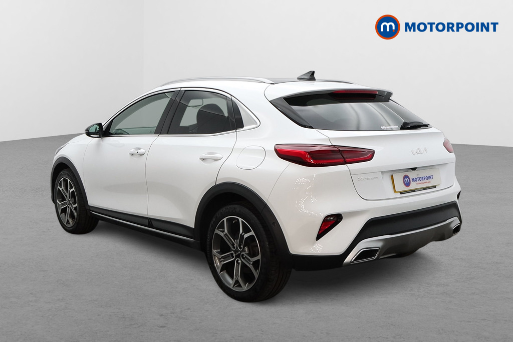 KIA Xceed 4 Manual Petrol Hatchback - Stock Number (1541190) - Passenger side rear corner