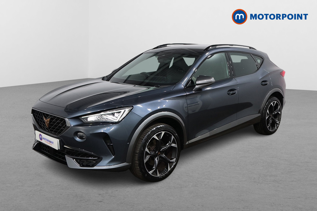 Cupra Formentor V2 Manual Petrol SUV - Stock Number (1541326) - Passenger side front corner