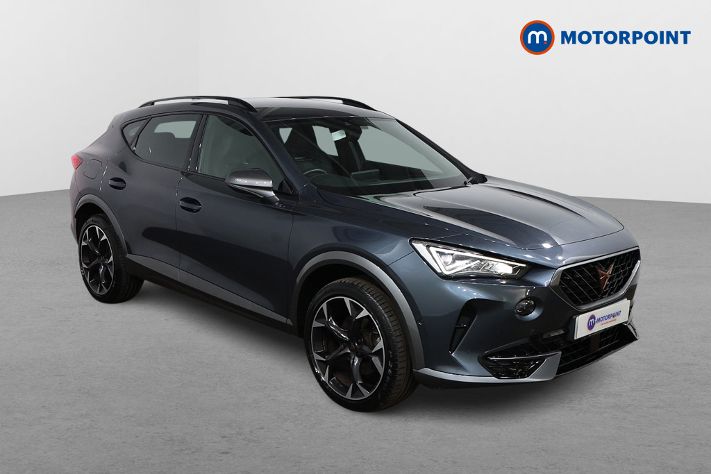 Cupra Formentor V2 Manual Petrol SUV - Stock Number (1541326) - Drivers side front corner