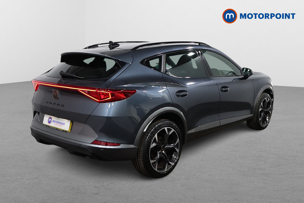 Cupra Formentor V2 Manual Petrol SUV - Stock Number (1541326) - Drivers side rear corner