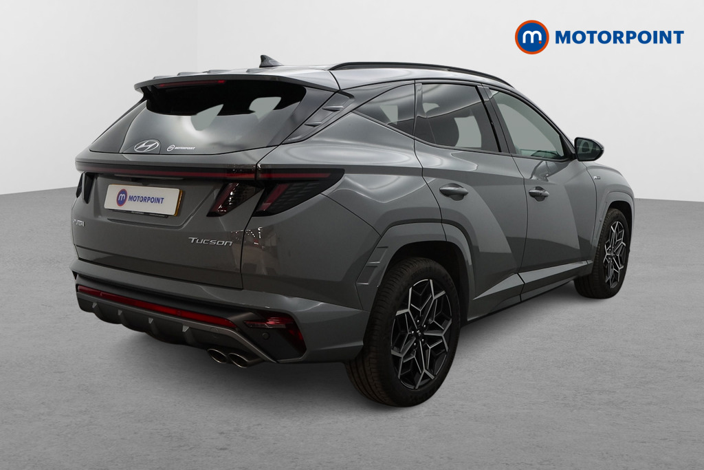 Hyundai Tucson N Line Manual Petrol SUV - Stock Number (1541569) - Drivers side rear corner