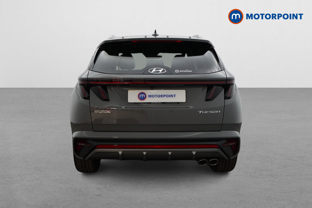 Hyundai Tucson N Line Manual Petrol SUV - Stock Number (1541569) - Rear bumper