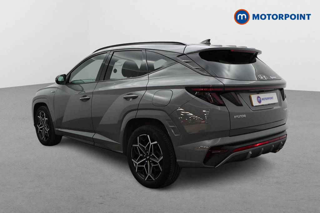 Hyundai Tucson N Line Manual Petrol SUV - Stock Number (1541569) - Passenger side rear corner