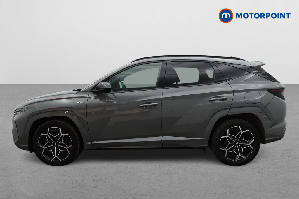 Hyundai Tucson N Line Manual Petrol SUV - Stock Number (1541569) - Passenger side