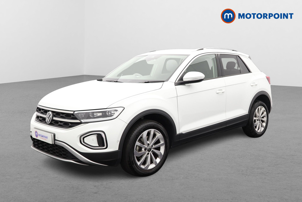 Volkswagen T-Roc Style Automatic Petrol SUV - Stock Number (1541584) - Passenger side front corner