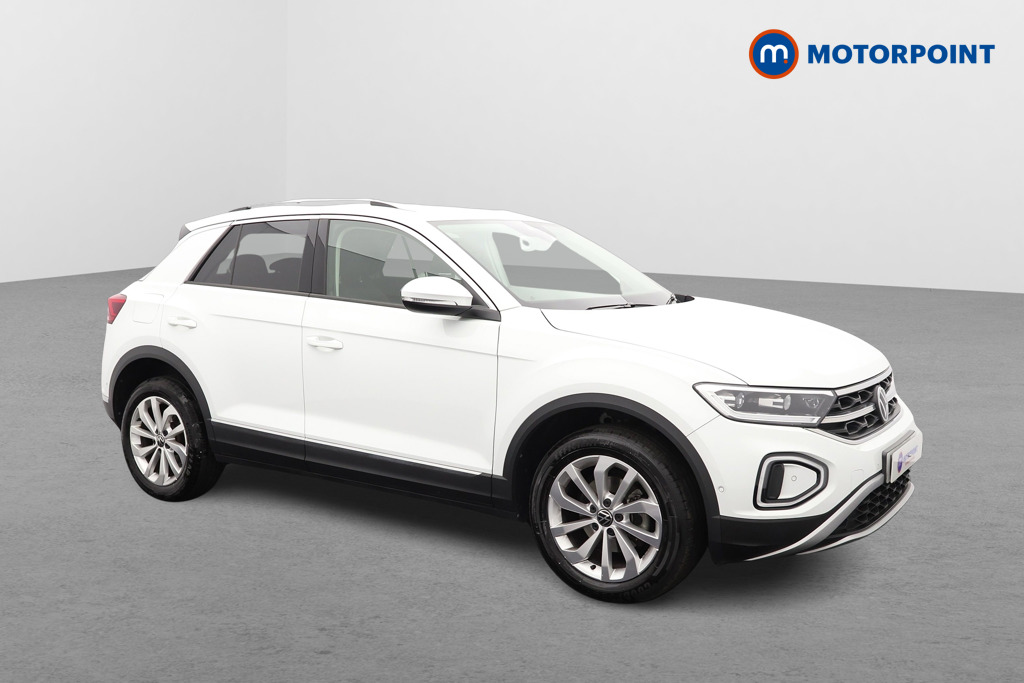 Volkswagen T-Roc Style Automatic Petrol SUV - Stock Number (1541584) - Drivers side front corner
