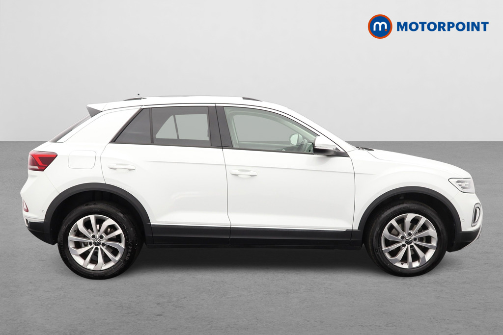 Volkswagen T-Roc Style Automatic Petrol SUV - Stock Number (1541584) - Drivers side