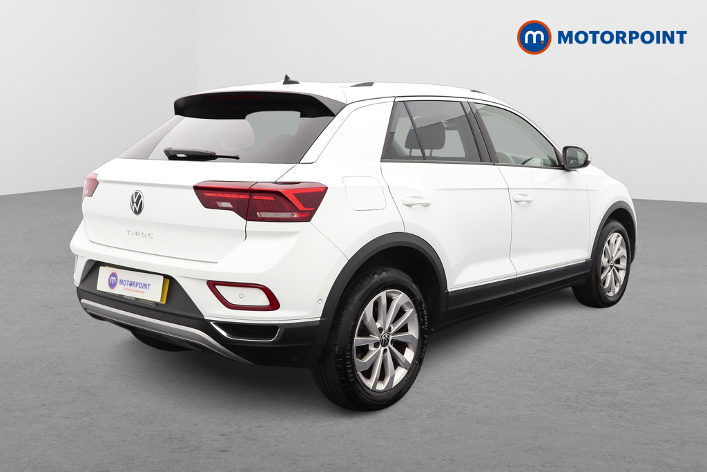 Volkswagen T-Roc Style Automatic Petrol SUV - Stock Number (1541584) - Drivers side rear corner
