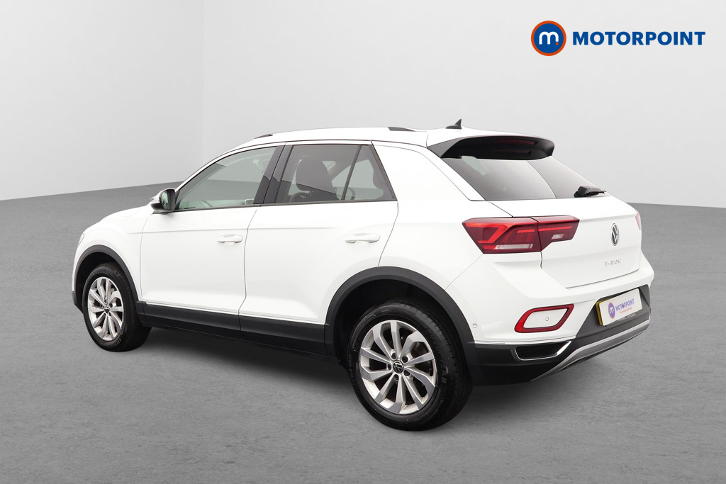 Volkswagen T-Roc Style Automatic Petrol SUV - Stock Number (1541584) - Passenger side rear corner