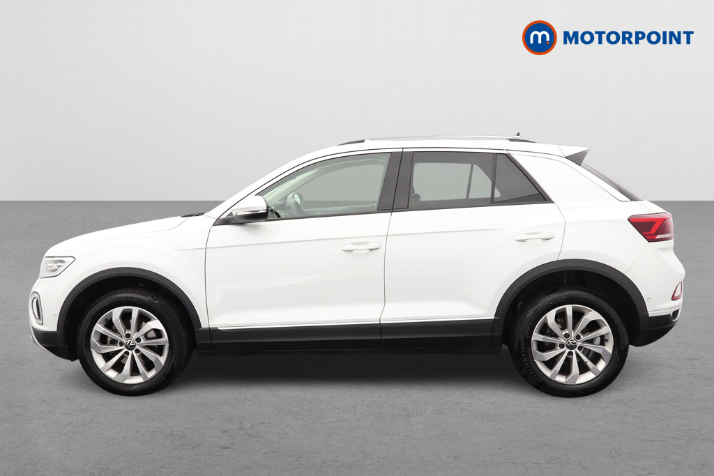 Volkswagen T-Roc Style Automatic Petrol SUV - Stock Number (1541584) - Passenger side